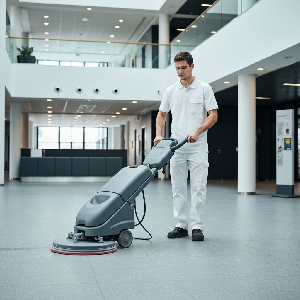 Gebäudedienstleistungen